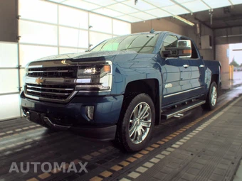 2017 Chevrolet Silverado 1500 High Country Crew Cab Short Bed 3LZ