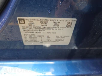 2017 Chevrolet Silverado 1500 High Country Crew Cab Short Bed 3LZ - miniatura 14