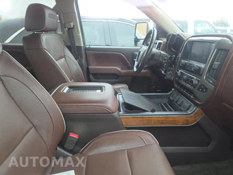 2017 Chevrolet Silverado 1500 High Country Crew Cab Short Bed 3LZ - miniatura 8