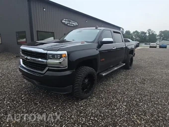 2017 Chevrolet Silverado 1500 High Country Crew Cab Short Bed 3LZ