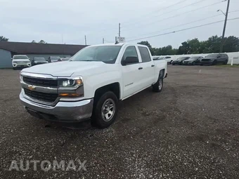 2017 Chevrolet Silverado 1500 LS Crew Cab Short Bed 1LS