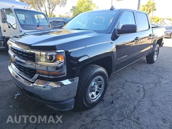 2017 Chevrolet Silverado 1500 LS Crew Cab Short Bed 1LS
