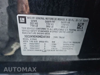 2017 Chevrolet Silverado 1500 LS Crew Cab Short Bed 1LS - miniatura 15