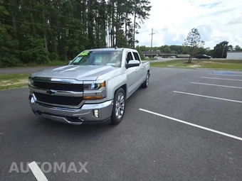 2017 Chevrolet Silverado 1500 LT Crew Cab Medium Bed 1LT