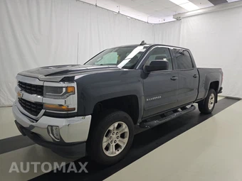 2017 Chevrolet Silverado 1500 LT Crew Cab Medium Bed 1LT
