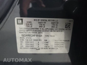2017 Chevrolet Silverado 1500 LT Crew Cab Medium Bed 1LT - miniatura 14