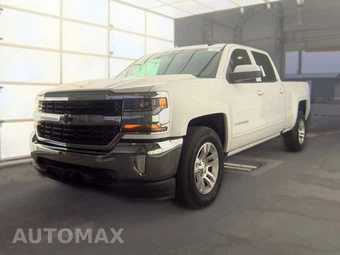 2017 Chevrolet Silverado 1500 LT Crew Cab Medium Bed 1LT