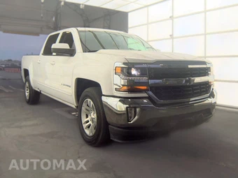 2017 Chevrolet Silverado 1500 LT Crew Cab Medium Bed 1LT – miniatura 3