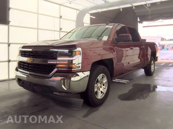 2017 Chevrolet Silverado 1500 LT Crew Cab Medium Bed 1LT