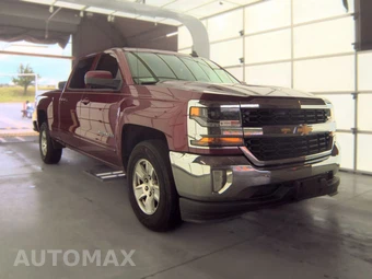 2017 Chevrolet Silverado 1500 LT Crew Cab Medium Bed 1LT – miniatura 3
