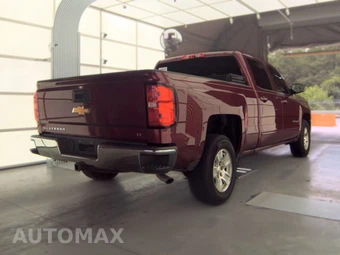 2017 Chevrolet Silverado 1500 LT Crew Cab Medium Bed 1LT – miniatura 4