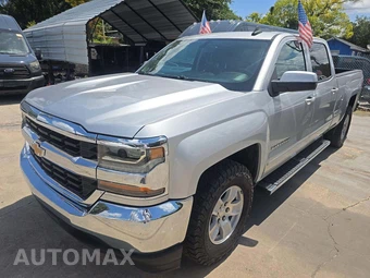 2017 Chevrolet Silverado 1500 LT Crew Cab Medium Bed 1LT