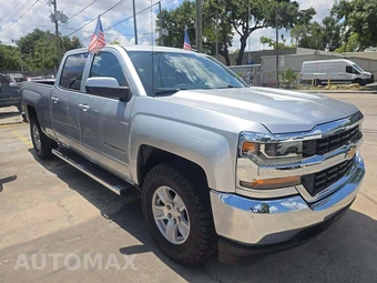 2017 Chevrolet Silverado 1500 LT Crew Cab Medium Bed 1LT - miniatura 4