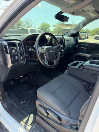 2017 Chevrolet Silverado 1500 LT Crew Cab Medium Bed 1LT - miniatura 19