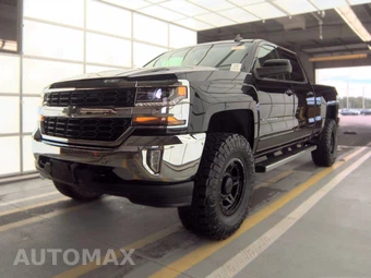 2017 Chevrolet Silverado 1500 LT Crew Cab Medium Bed 1LT