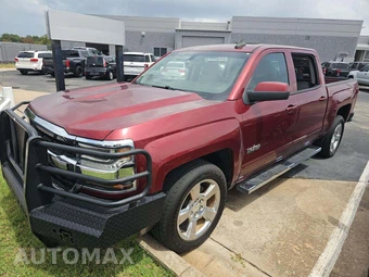 2017 Chevrolet Silverado 1500 LT Crew Cab Short Bed 1LT
