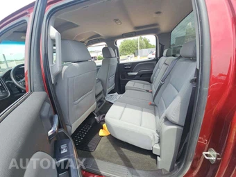 2017 Chevrolet Silverado 1500 LT Crew Cab Short Bed 1LT - miniatura 13