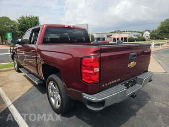 2017 Chevrolet Silverado 1500 LT Crew Cab Short Bed 1LT - miniatura 2