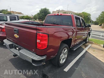2017 Chevrolet Silverado 1500 LT Crew Cab Short Bed 1LT - miniatura 3