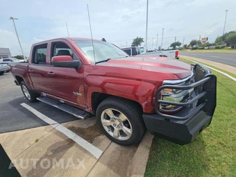 2017 Chevrolet Silverado 1500 LT Crew Cab Short Bed 1LT - miniatura 4