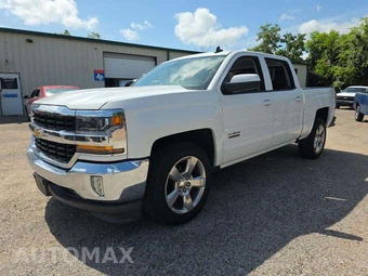 2017 Chevrolet Silverado 1500 LT Crew Cab Short Bed 1LT