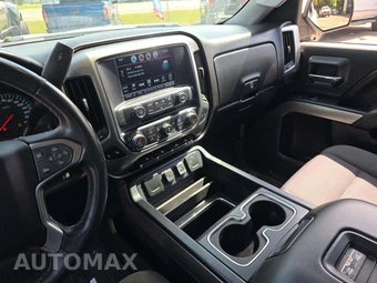 2017 Chevrolet Silverado 1500 LT Crew Cab Short Bed 1LT - miniatura 10