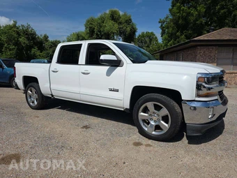 2017 Chevrolet Silverado 1500 LT Crew Cab Short Bed 1LT - miniatura 4