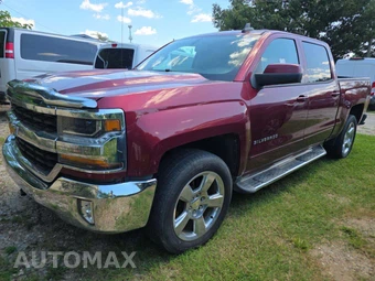 2017 Chevrolet Silverado 1500 LT Crew Cab Short Bed 1LT