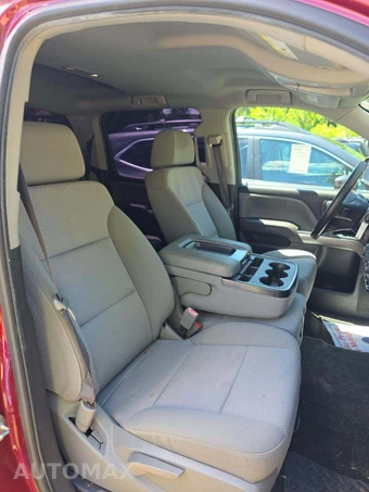 2017 Chevrolet Silverado 1500 LT Crew Cab Short Bed 1LT – miniatura 18