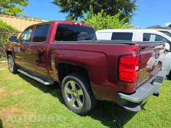 2017 Chevrolet Silverado 1500 LT Crew Cab Short Bed 1LT – miniatura 2