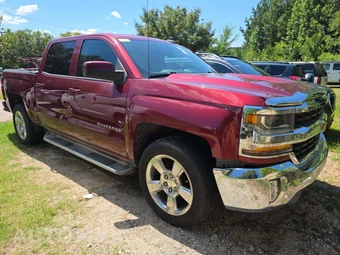 2017 Chevrolet Silverado 1500 LT Crew Cab Short Bed 1LT – miniatura 4