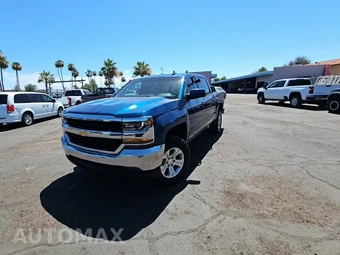 2017 Chevrolet Silverado 1500 LT Crew Cab Short Bed 1LT