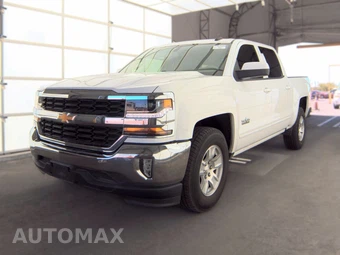 2017 Chevrolet Silverado 1500 LT Crew Cab Short Bed 1LT