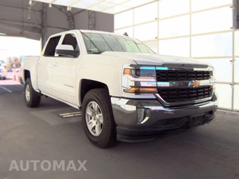 2017 Chevrolet Silverado 1500 LT Crew Cab Short Bed 1LT - miniatura 3