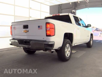 2017 Chevrolet Silverado 1500 LT Crew Cab Short Bed 1LT - miniatura 4