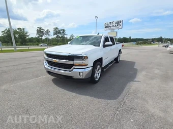 2017 Chevrolet Silverado 1500 LT Crew Cab Short Bed 1LT