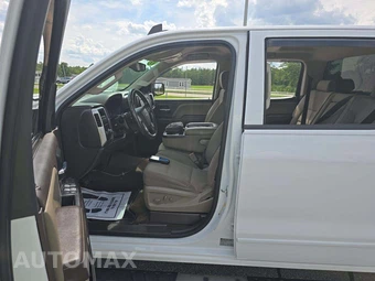 2017 Chevrolet Silverado 1500 LT Crew Cab Short Bed 1LT - miniatura 3