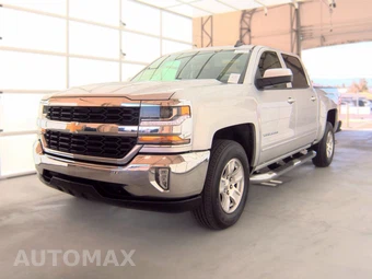 2017 Chevrolet Silverado 1500 LT Crew Cab Short Bed 1LT
