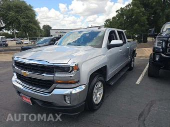 2017 Chevrolet Silverado 1500 LT Crew Cab Short Bed 1LT