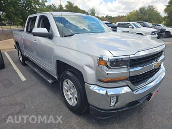 2017 Chevrolet Silverado 1500 LT Crew Cab Short Bed 1LT - miniatura 4