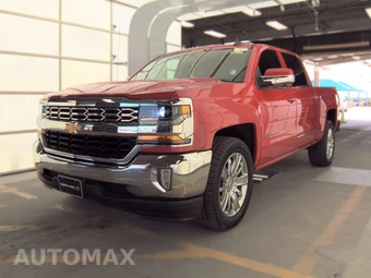2017 Chevrolet Silverado 1500 LT Crew Cab Short Bed 1LT