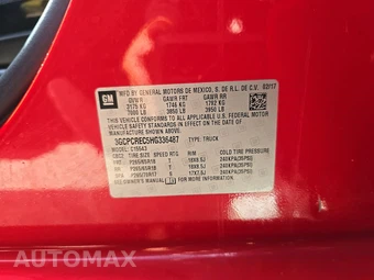2017 Chevrolet Silverado 1500 LT Crew Cab Short Bed 1LT - miniatura 14