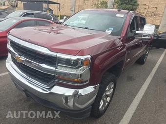 2017 Chevrolet Silverado 1500 LT Crew Cab Short Bed 1LT