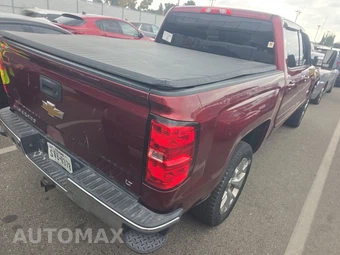 2017 Chevrolet Silverado 1500 LT Crew Cab Short Bed 1LT – miniatura 4