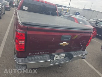 2017 Chevrolet Silverado 1500 LT Crew Cab Short Bed 1LT – miniatura 5