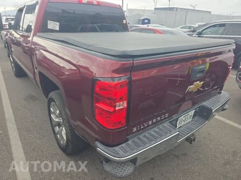 2017 Chevrolet Silverado 1500 LT Crew Cab Short Bed 1LT – miniatura 6