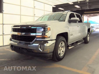 2017 Chevrolet Silverado 1500 LT Crew Cab Short Bed 1LT