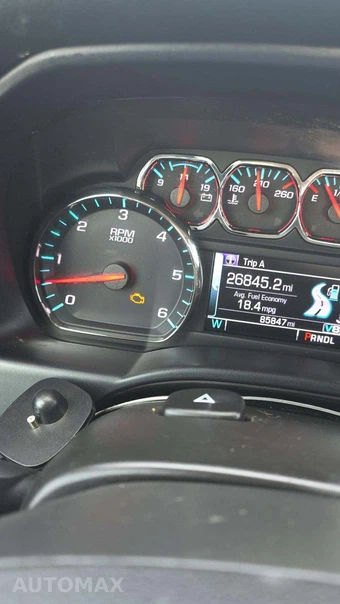 2017 Chevrolet Silverado 1500 LT Crew Cab Short Bed 1LT – miniatura 26
