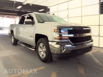 2017 Chevrolet Silverado 1500 LT Crew Cab Short Bed 1LT – miniatura 3