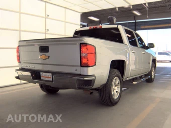 2017 Chevrolet Silverado 1500 LT Crew Cab Short Bed 1LT – miniatura 4